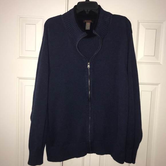 Dockers Other - EUC Dockers ZIP up Sweater Size XL.